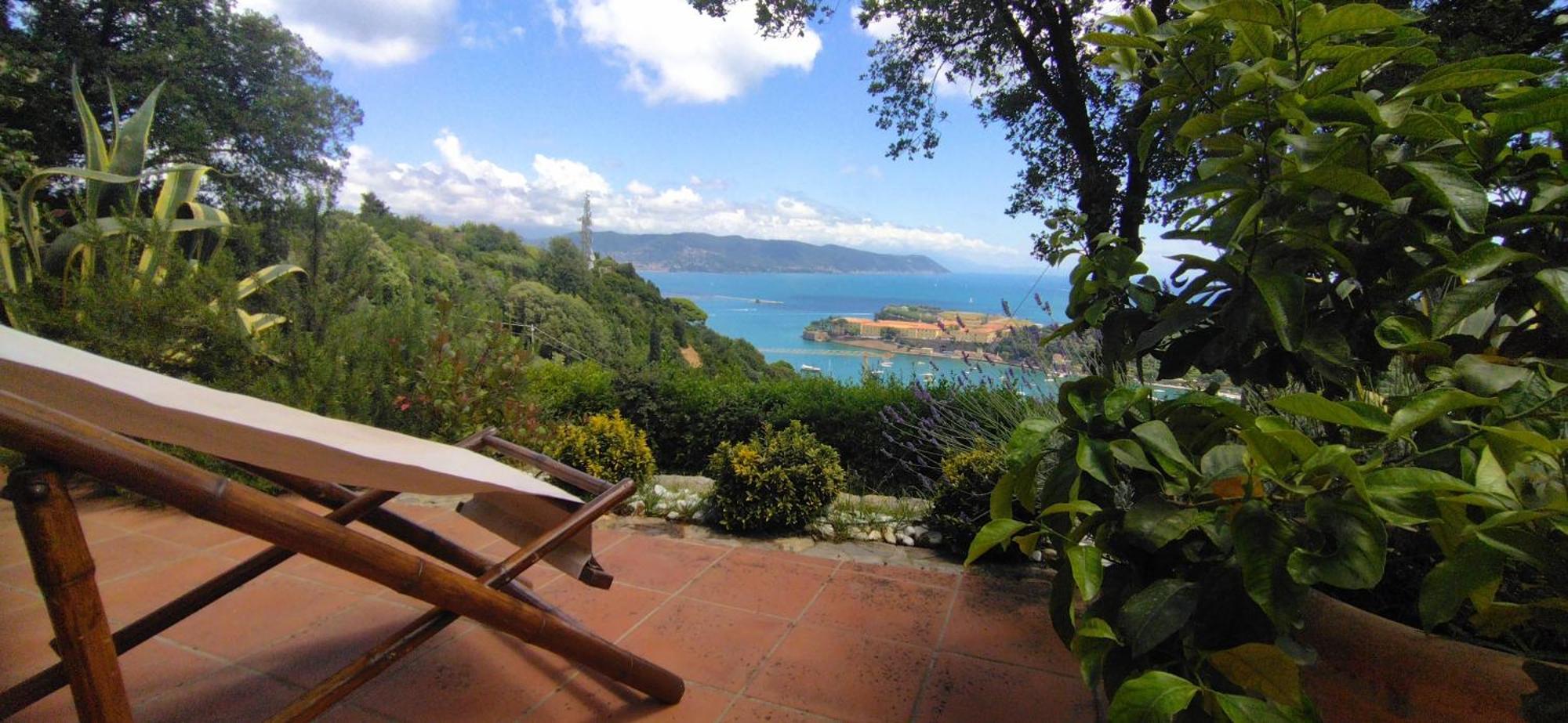 Casa Vacanze Luna Porto Venere Luaran gambar
